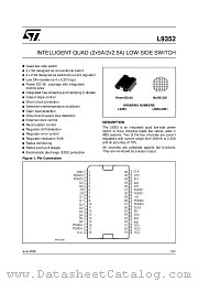 L9352-DIE1 datasheet pdf ST Microelectronics