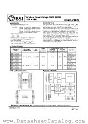 BS62LV1029TIP70 datasheet pdf Brilliance Semiconductor