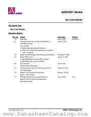 A8351601-40 datasheet pdf AMIC Technology