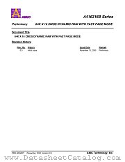 A416316BS-40L datasheet pdf AMIC Technology