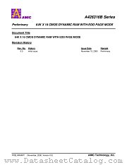 A426316B datasheet pdf AMIC Technology