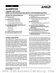 AM28F010A-70PIB datasheet pdf Advanced Micro Devices