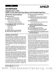 AM28F020A-200JEB datasheet pdf Advanced Micro Devices