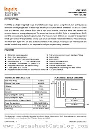 HV7141 datasheet pdf Hynix Semiconductor