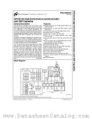 HPC46100VF40 datasheet pdf National Semiconductor