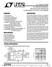 LTC1594CS datasheet pdf Linear Technology