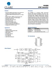 M-8888-01 datasheet pdf Clare Inc