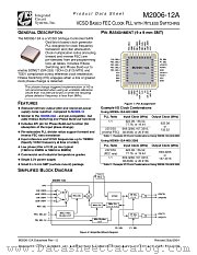 M2006-12AI669.3266 datasheet pdf Integrated Circuit Systems