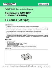 FAR-F6CE datasheet pdf Fujitsu Microelectronics
