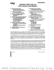 E28F002BC-T120 datasheet pdf Intel
