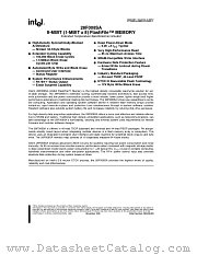 E28F008SA-85 datasheet pdf Intel