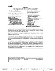 F28F010-90 datasheet pdf Intel