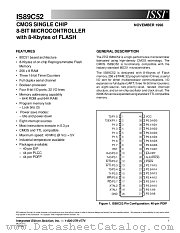 IS89C52-24PL datasheet pdf Integrated Silicon Solution Inc