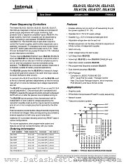 ISL612XSEQEVAL1 datasheet pdf Intersil