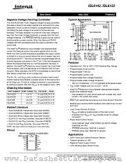 ISL6152CB datasheet pdf Intersil