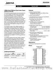 ISL6523A datasheet pdf Intersil