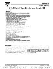 SI9993CS datasheet pdf Vishay