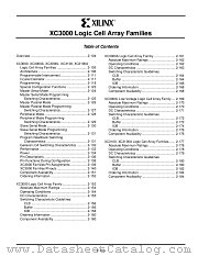 XC3142A datasheet pdf Xilinx