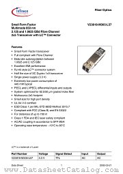V23818-N15-L653 datasheet pdf Infineon