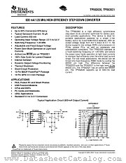 TPS62021DRC datasheet pdf Texas Instruments