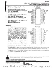TPS2205DAP datasheet pdf Texas Instruments