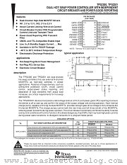 TPS2300PW datasheet pdf Texas Instruments