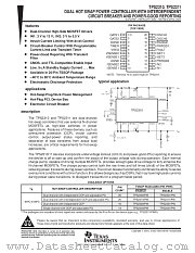 TPS2311PW datasheet pdf Texas Instruments