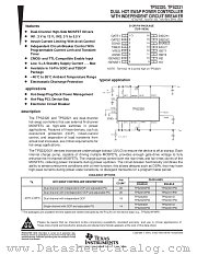 TPS2320PW datasheet pdf Texas Instruments