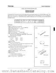 TMP47C452AF datasheet pdf TOSHIBA