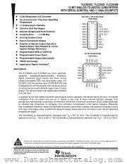 TLC2543MFK datasheet pdf Texas Instruments
