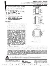 TLC2652AMFK datasheet pdf Texas Instruments