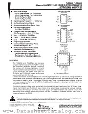 TLC2654AQ8D datasheet pdf Texas Instruments