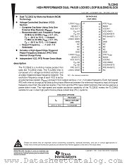 TLC2942PW datasheet pdf Texas Instruments