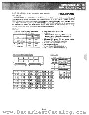 THM322020S-80 datasheet pdf TOSHIBA