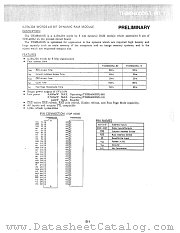 THM84000L-80 datasheet pdf TOSHIBA