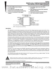 THMC50SSOPDBQ datasheet pdf Texas Instruments