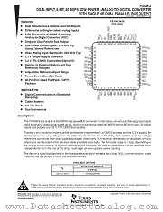 THS0842PFB datasheet pdf Texas Instruments