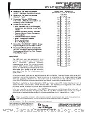 SN54ABT18640WD datasheet pdf Texas Instruments