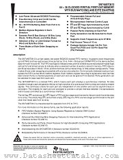 SN74ABT3613PCB datasheet pdf Texas Instruments