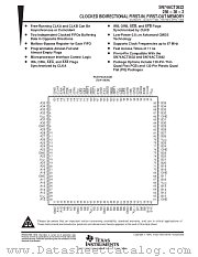 SN74ACT3622PQ datasheet pdf Texas Instruments