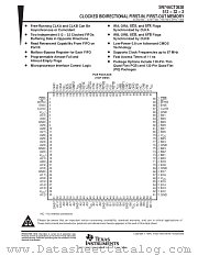 SN74ACT3638PCB datasheet pdf Texas Instruments