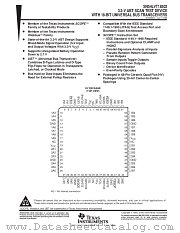 SN54LVT18502HV datasheet pdf Texas Instruments
