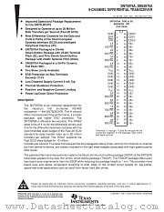 SN55976AWD datasheet pdf Texas Instruments
