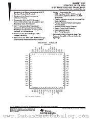 SN54ABT18502HV datasheet pdf Texas Instruments