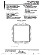 SN54ABT18504HV datasheet pdf Texas Instruments