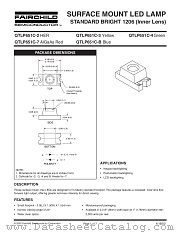 QTLP651C datasheet pdf Fairchild Semiconductor
