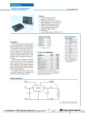 PT6510 datasheet pdf Texas Instruments