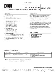 UPD5710TK-E2-A datasheet pdf NEC