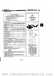 MDA3504 datasheet pdf Motorola