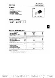 SSH7N90 datasheet pdf Samsung Electronic